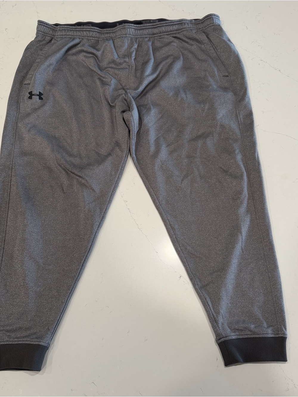 Under Armour Men’s Gray Athletic Joggers - 3XL